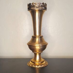 Brass Vase Vintage